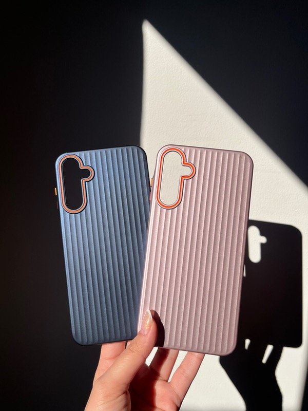 Producto - Fundas ranuradas metalizadas Samsung - 0