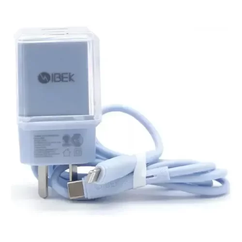Producto - CG211 CARGADOR IBEK TIPO C ALIGTHING 7.8 AMPERIOS