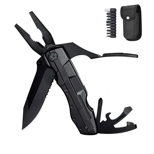 Producto - Alicate de Herramientas Multifuncionales Plegable -Gadnic DFVT10 (MULTIH03) - 0