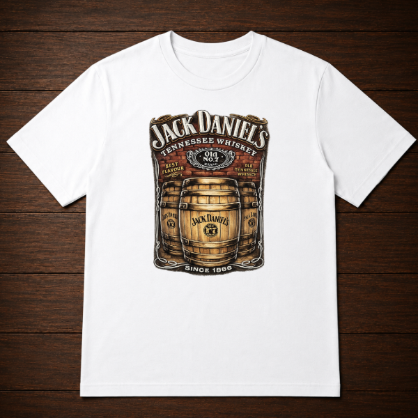 Producto - Remera - Jack Daniels Barriles - 2