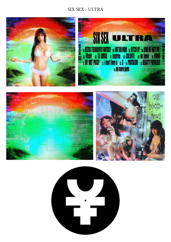 Producto - Six Sex "ULTRA" CD Custom