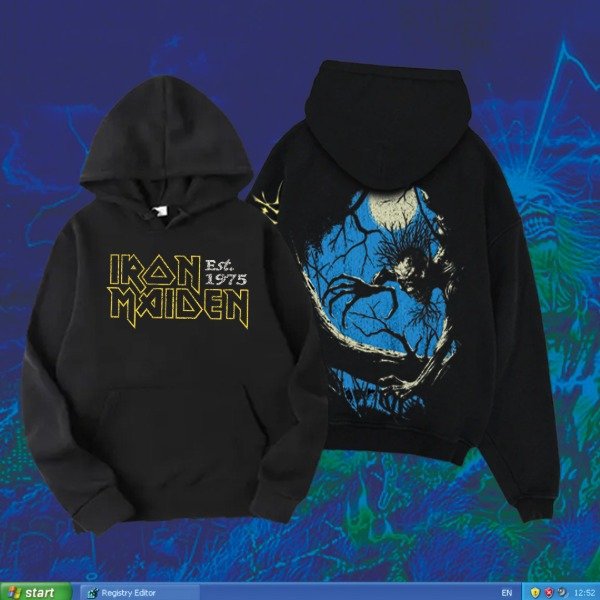 Producto - Fear of the dark - buzo