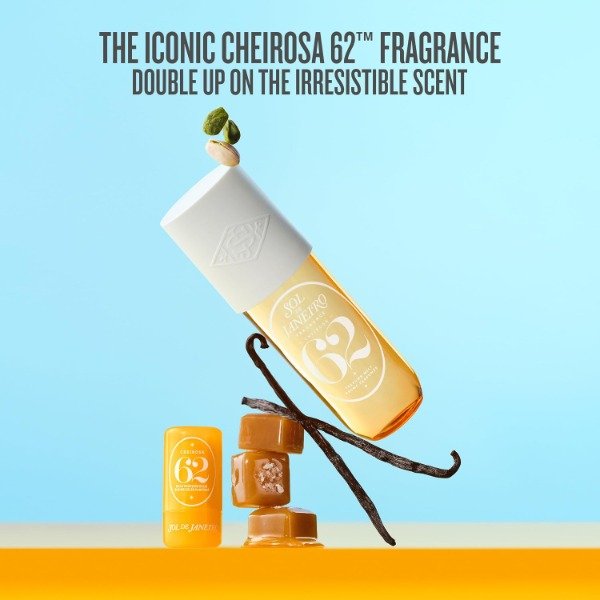 Producto - Sol de Janeiro Jelly Perfume Balm Solid Perfume Stick Cheirosa 62 - 2