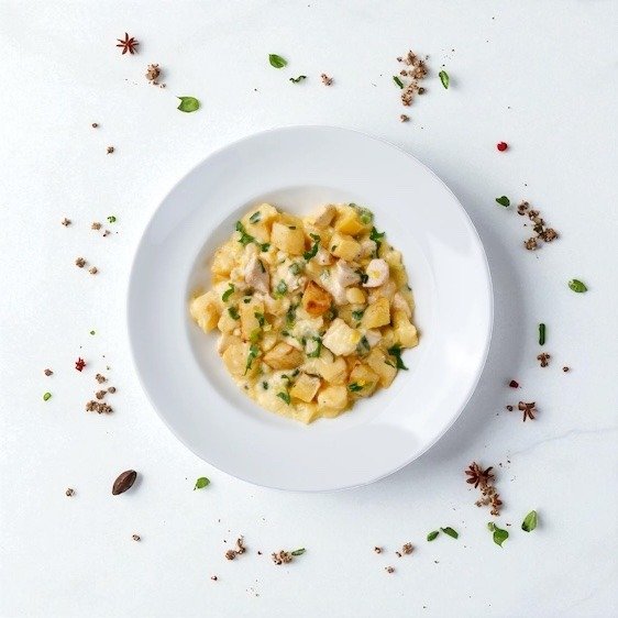 Producto - Pollo al Verdeo con Papas