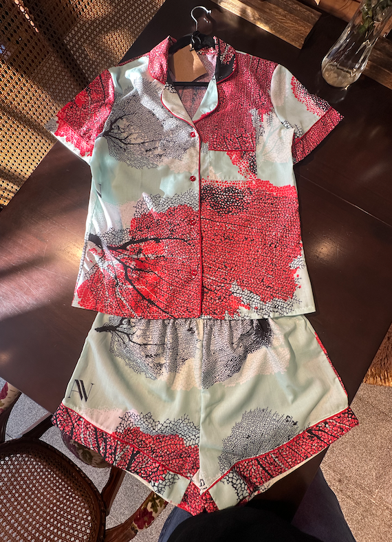 Producto - set piyamero verano 2 piezas