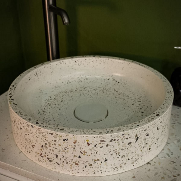 Producto - Bacha tolve Terrazo Natural