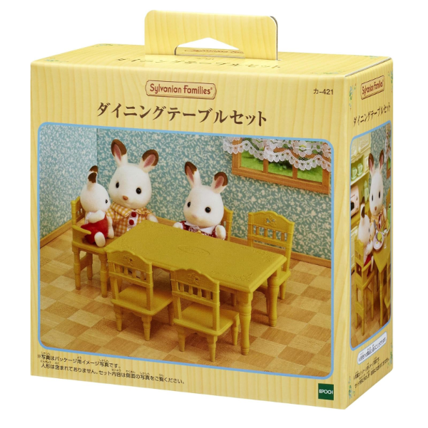 Producto - Set comedor Sylvanian families