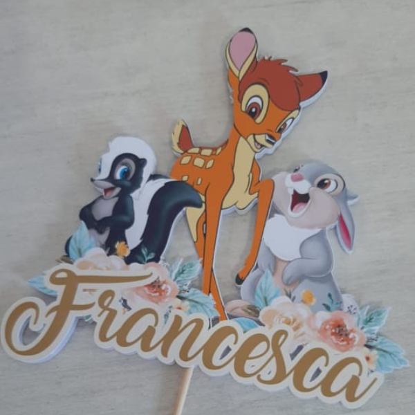 Producto - CAKE TOPPERS SIMPLES