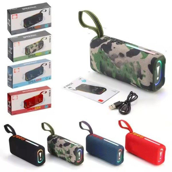 Producto - Parlante Bluetooth Inalámbrico P PRO5 20W Boombox PP5 (MG2227)