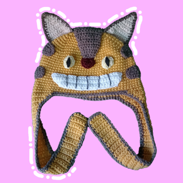 Producto - GORRO DE GATOBUS (pelicula "Mi vecino Totoro")
