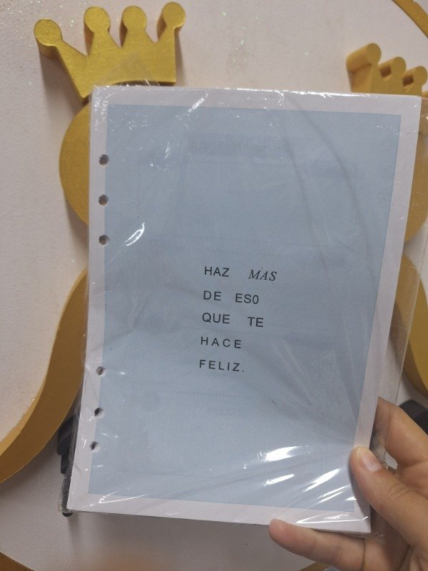 Producto - Hojas para Agenda 2026