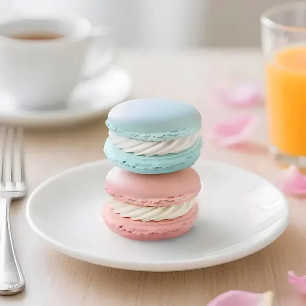 Producto - Molde silicona tapa macaron circular más relleno - 1