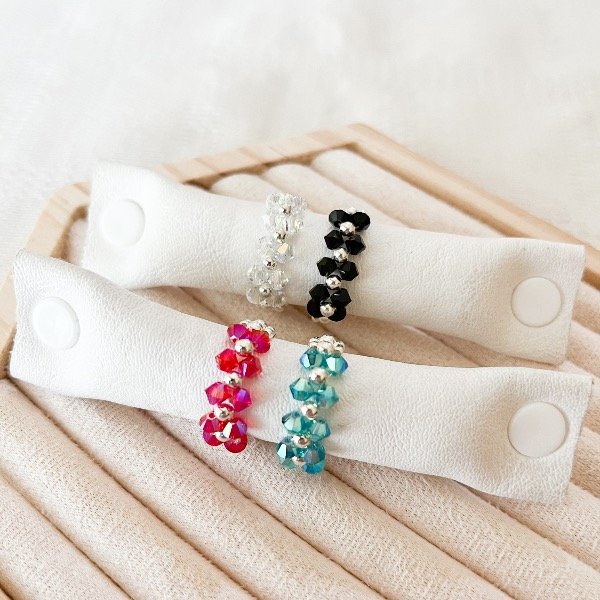 Producto - Anillo Tejido Doble
