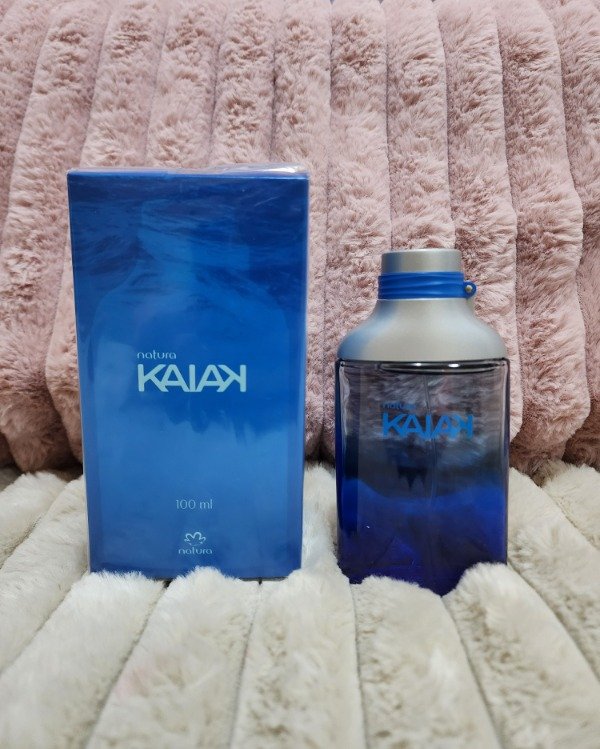 Producto - C8 S19 KAIAK Clasico Masculino 100ml Natura C