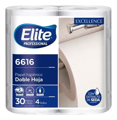 Producto - Papel Higiénico Elite Professional D.H 4x30m