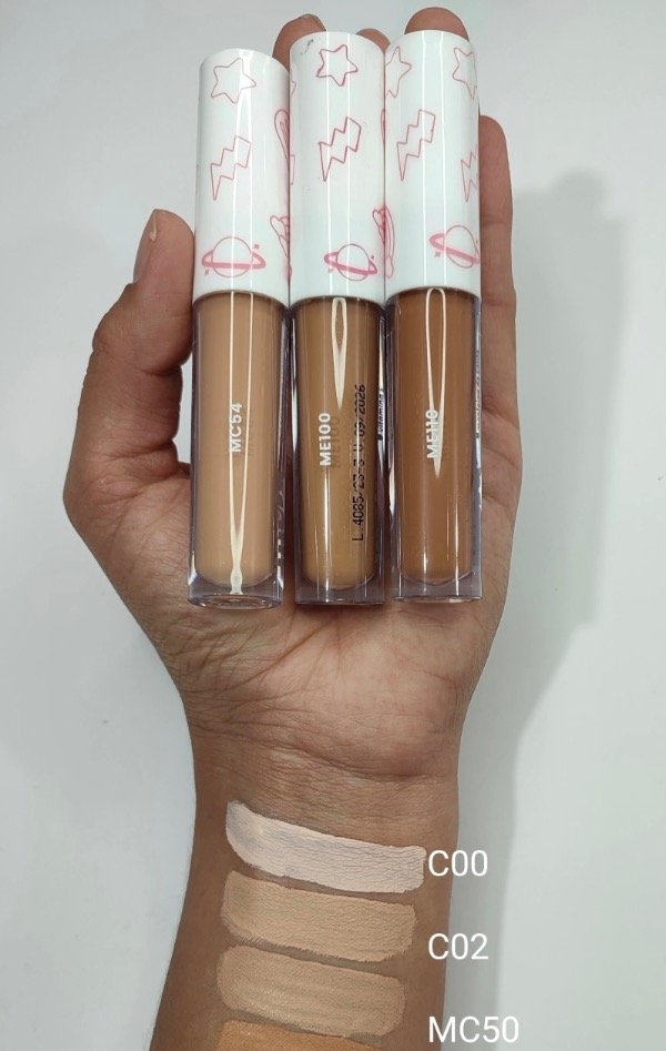 Producto - Corrector Melu by Ruby Rose x3 unidades