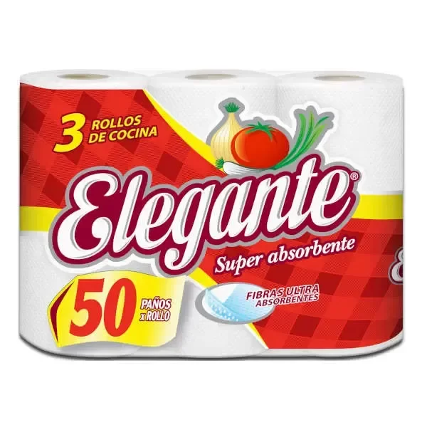 Producto - Elegante rollo de cocina x 3