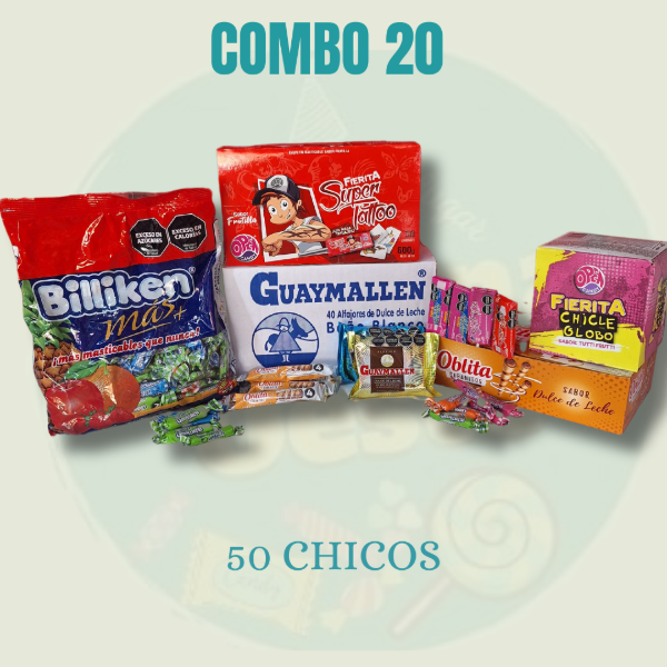 Producto - Combo 20