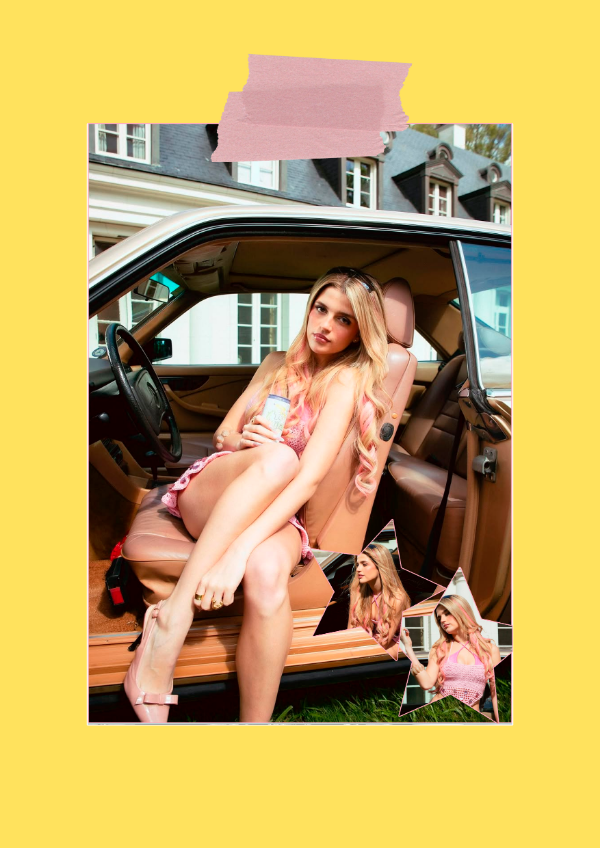 Producto - poster k4os mechi