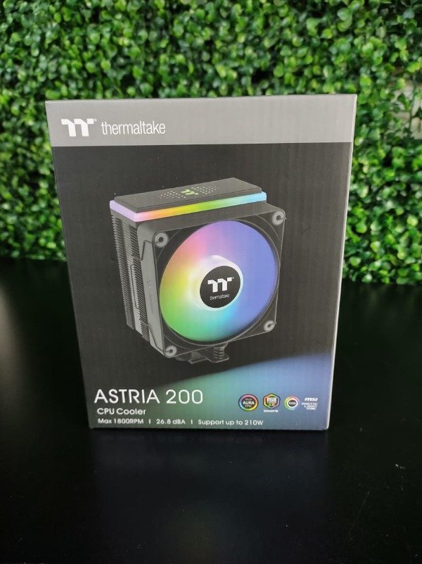 Producto - REFRIGERACION THERMALTAKE CPU COOLER ASTRIA 200