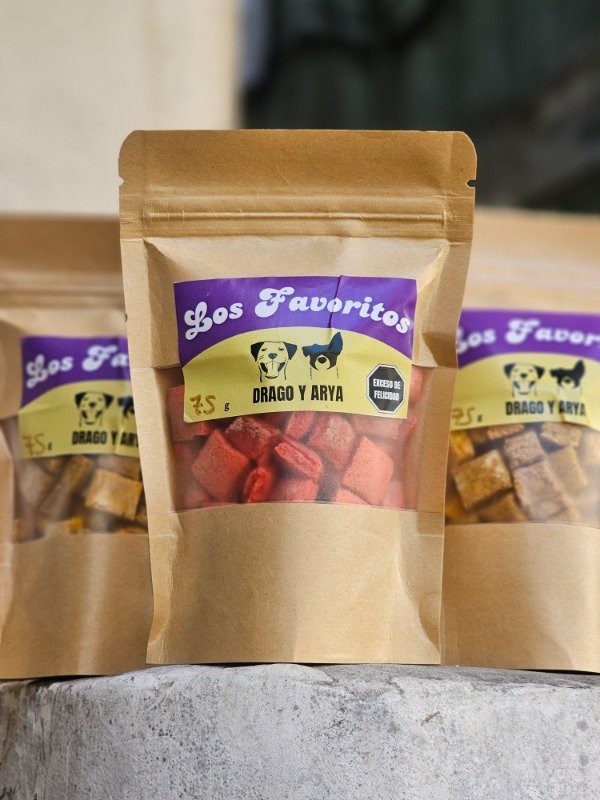 Producto - Bites Remolacha y Pollo