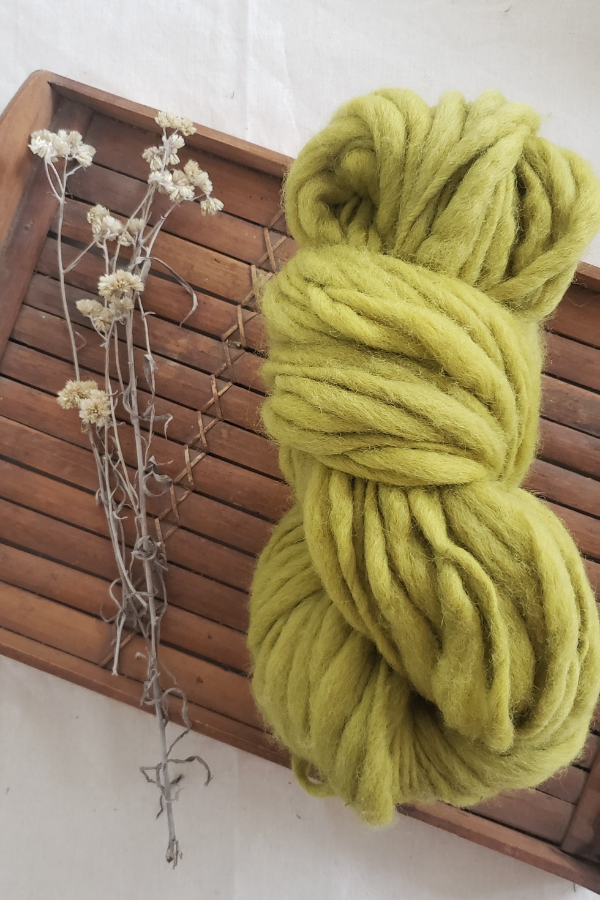 Producto - Flamé oveja tintes naturales