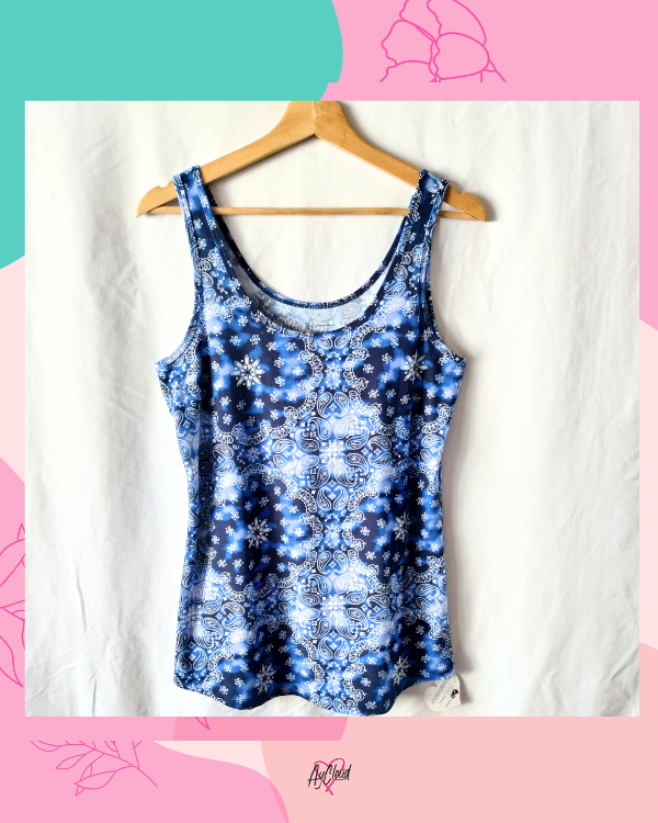 Producto - Musculosa estampada de Microfibra - Importada