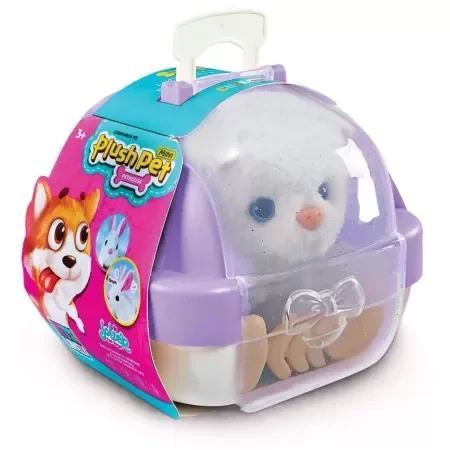 Producto - PLUSH PET MINI PERRITO BLANCO