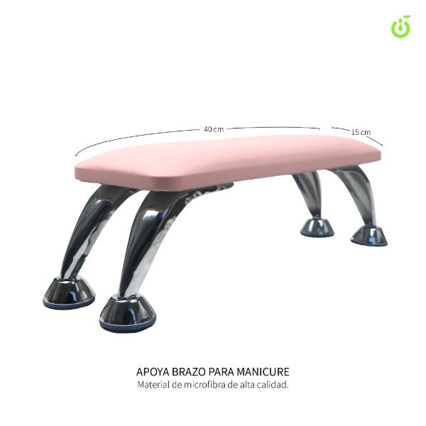 Producto - Apoya brazos para manicura