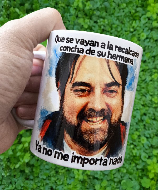 Producto - Que se vayan a la recalcada concha de su madre ya no me importa nada