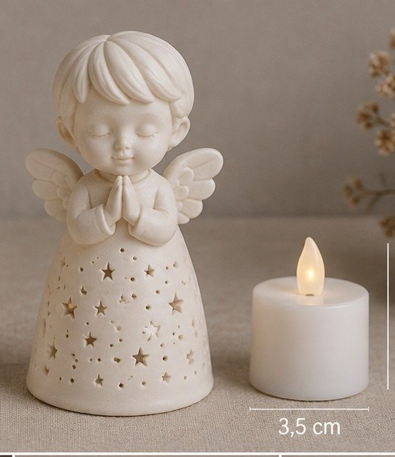 Producto - Pack Nueva colección angelitos de luz led Souvenir - 3