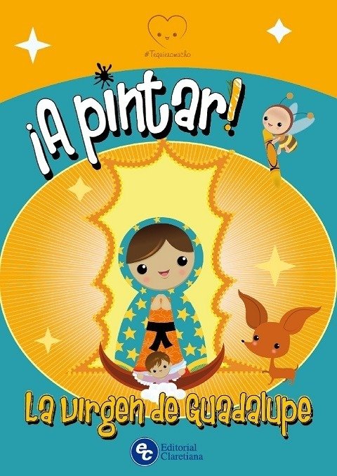 Producto - A Pintar La Virgen de Guadalupe
