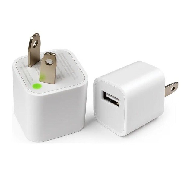 Producto - CABEZAL CARGADOR USB A 220V (jo7)