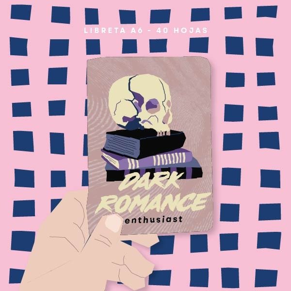 Producto - Libreta A6 - Dark Romance