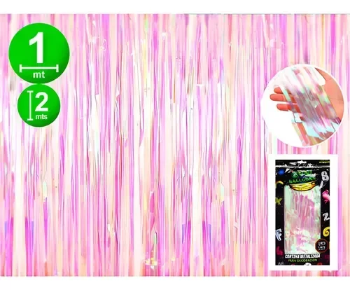 Producto - CORTINA IRIDISCENTE (2X1MT)