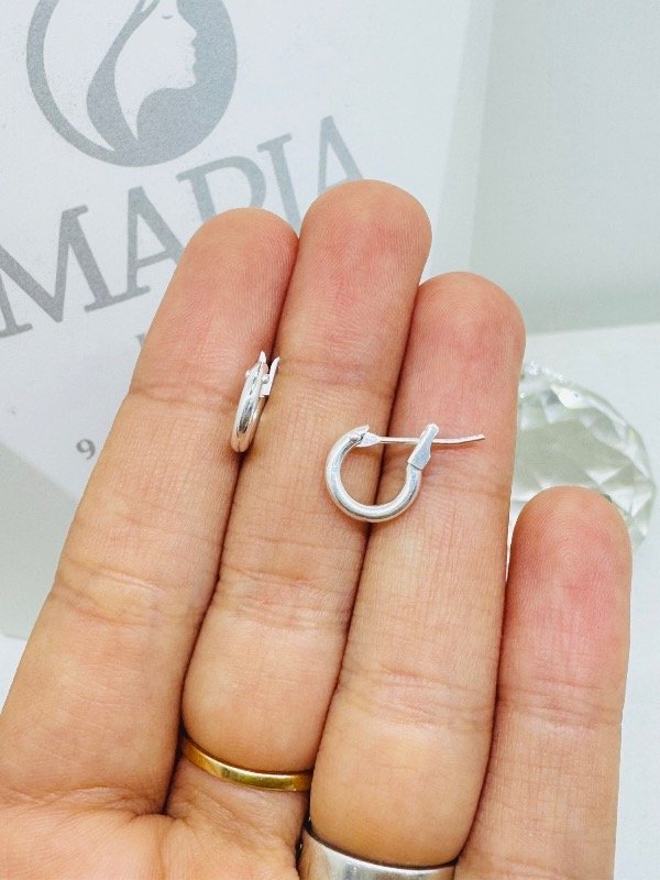 Producto - ARGOLLAS TULI N1 PLATA 925