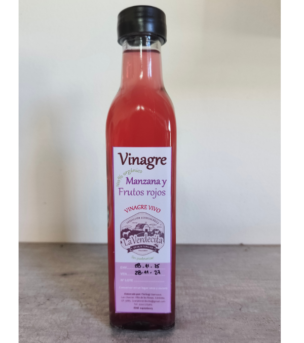 Producto - VINAGRE DE MANZANA