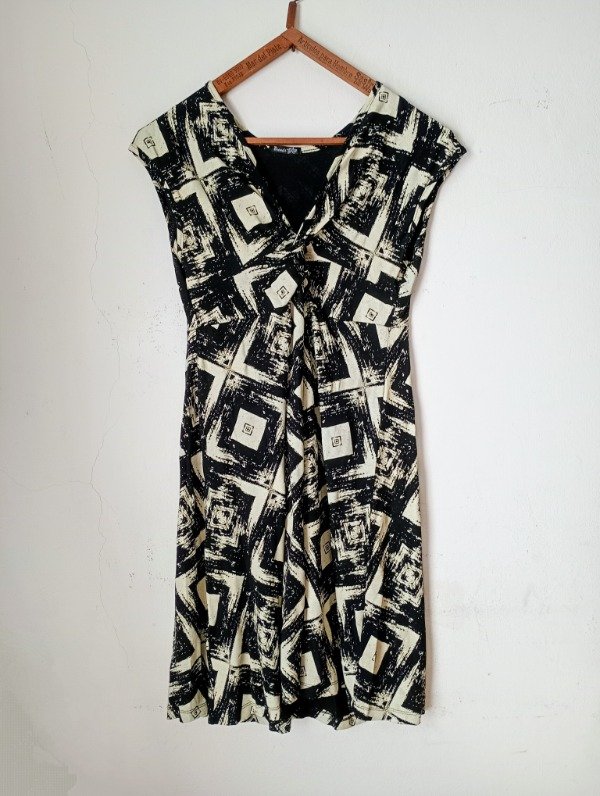 Producto - Vestido pinceladas