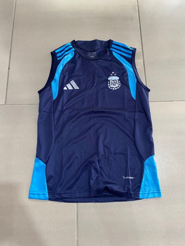 Producto - Musculosa AFA azul 2026