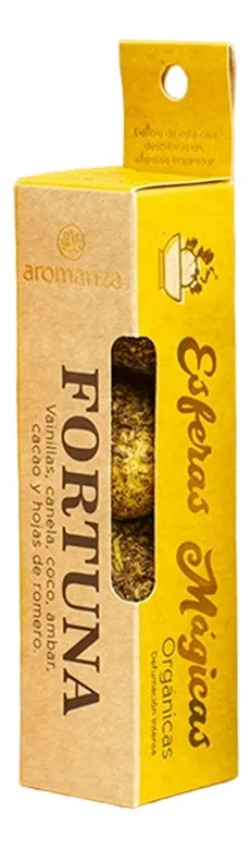 Producto - Esferas Mágicas Orgánicas Fortuna 4u
