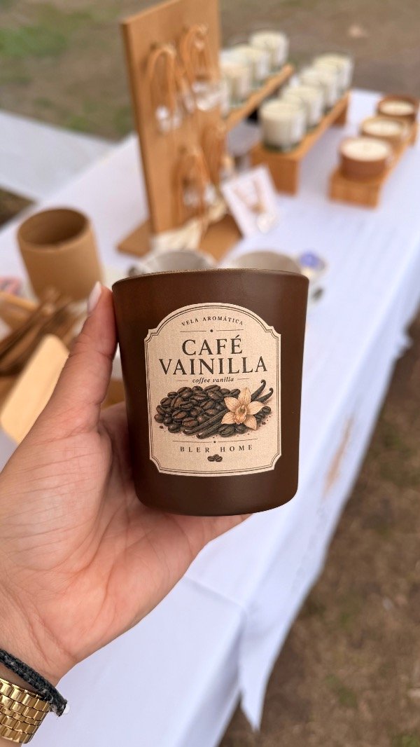 Producto - Vela Café Vainilla - 1