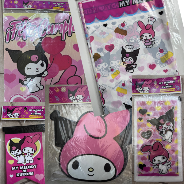 Producto - KUROMI - Artículos para Cumpleaños -