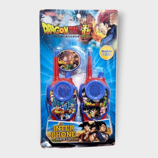 Producto - Walkie Talkie Dragon Balll