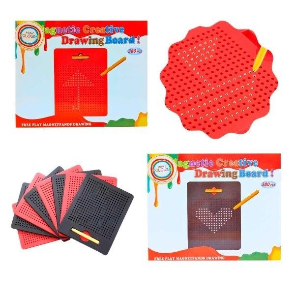 Producto - Pizarra magnetica - con bolitas metálicas