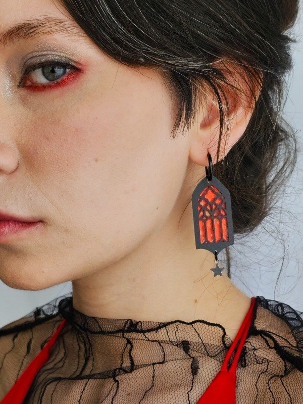 Producto - Aros Lux Sanguinea - 2