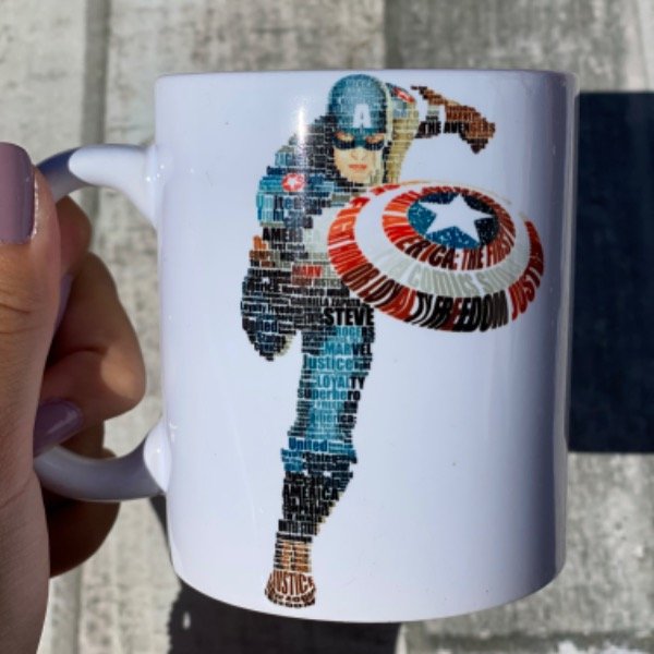 Producto - Taza Capitan America