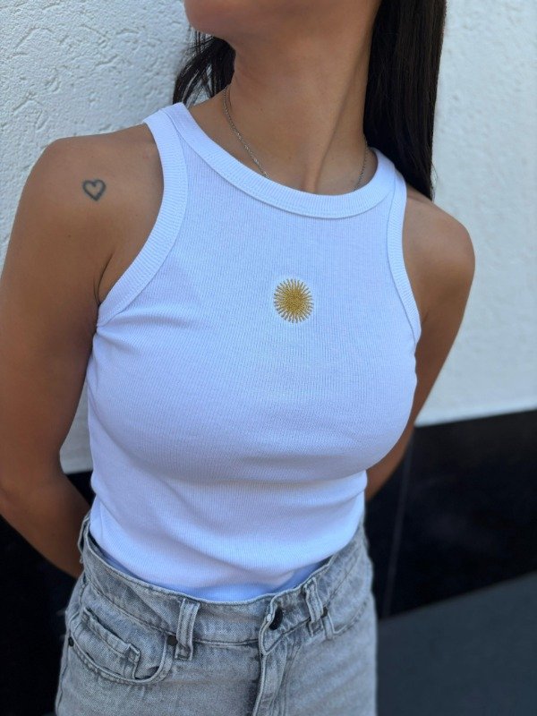 Producto - Musculosa Sol de mayo