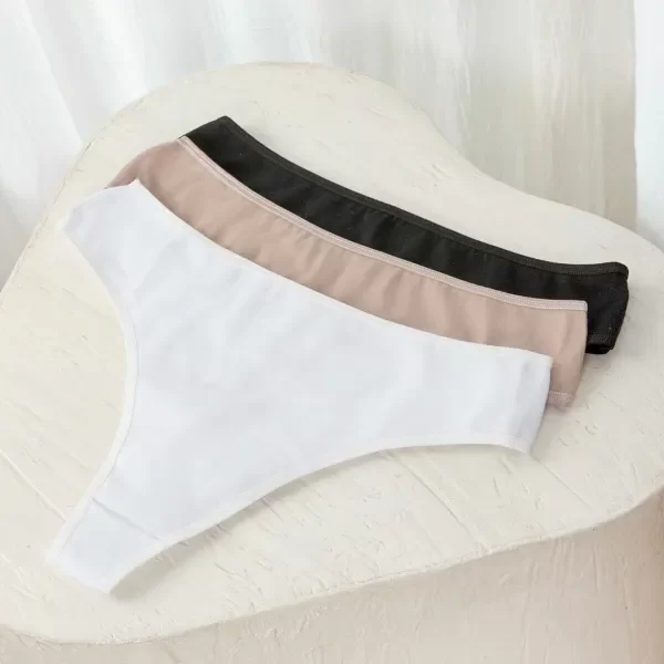 Producto - Less algodon x 3 Tiro medio