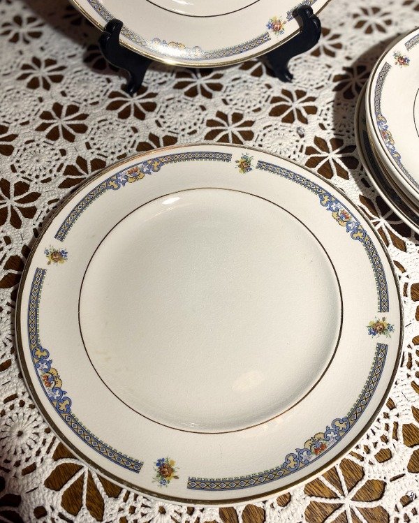 Producto - Juego De 6 Platos Playo (1 Con Detalle) Hartford