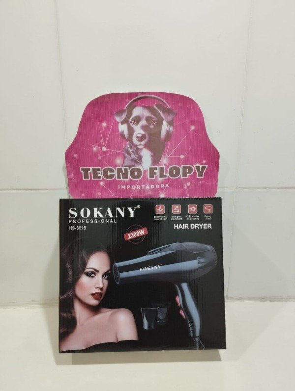 Producto - Secador pelo 2300w sokany